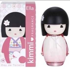 Ella By Kimmi Fragrance Eau De Toilette 1.7 Fl.oz Lovely Stickers Inside Women - Picture 1 of 3