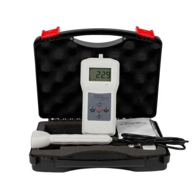 Portable Wood Timber Paper Bamboo Concrete Textile Digital Moisture Tester - Image 1 of 4