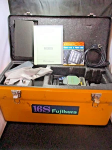 Fujikura 16S Fusion Splicer W/ Power Cable, Manual, & Battery - Picture 1 of 10
