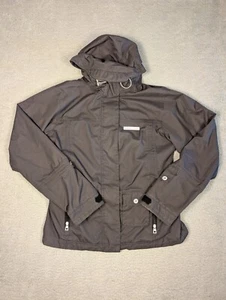 Foursquare Snowboard Jacket Womens Large Black 8K Waterproof Shell System Parka - Picture 1 of 11