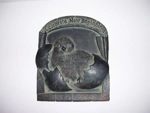 Celebrate New Beginnings Chick Egg Garden Wall Plaque - Picture 1 of 3