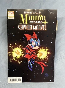 Marvel Comics WHAT IF MINNIE BECAME CAPTAIN MARVEL #1 Young Variant 2024 Disney - Picture 1 of 2