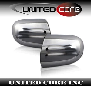 Opel Corsa B 1993-2000 Triple Chrome Mirror Cover 3M Tape - Picture 1 of 1