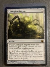 Contagion Engine - Magic The Gathering Scars of Mirrodin - English LP 