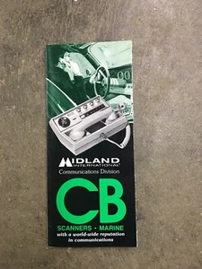 Midland International Communications Division, CB Scanners, Marine Pamphlet - Picture 1 of 3