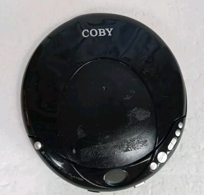 Coby Digital Compact CD Player CX-CD109 Repair or Parts  - Image 1 of 3