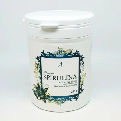 Anskin Premium Spirulina Modeling Mask Pack 240g Sooting Moisturizing K-Beauty - Image 1 of 3