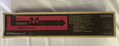 Kit Cartucho de Tóner Magenta Kyocera Tk-8507M 1T02LCBUS0 4551ci 5550ci 5551ci Foto 1 de 4