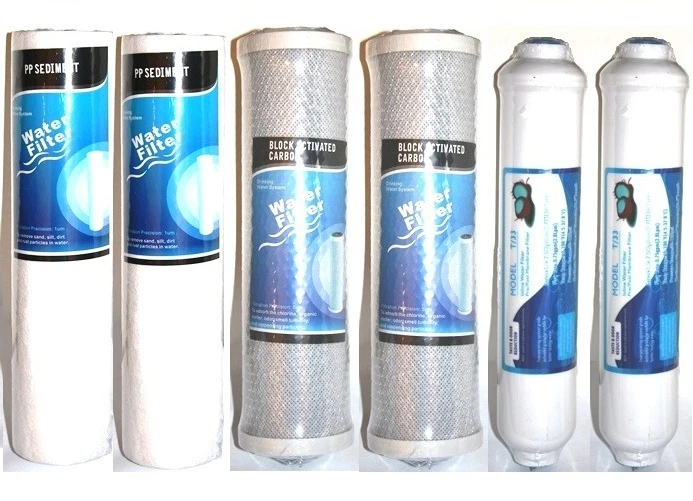 Juego de dos filtros PP+CTO+T33 Foto 1 de 1