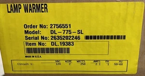 Hatco Food Warmer DL-775-SL (Custom See Details) - Picture 1 of 1