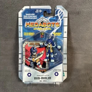 Medabots NIN-NINJA NIN-14914 HASBRO Figure Game Card & Die New Sealed Rare - Picture 1 of 2