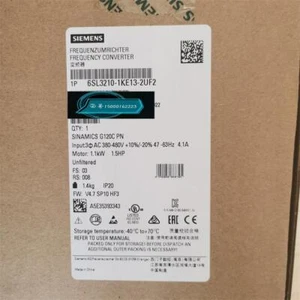 1 PCS New Siemens 6SL3210-1KE13-2UF2 In Box 6SL3 210-1KE13-2UF2 FEDEX Shipping - Picture 1 of 2
