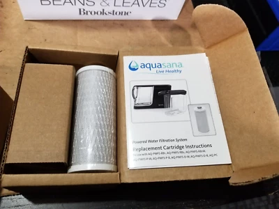 Aquasana AQ-PWFS-R-D Cartridge for AQ-PWFS Pitcher or Dispenser. Sealed - Image 1 of 2