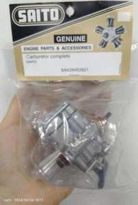 Carburador motor cuatro tiempos completo Saito Part SAIG84R3821 FG84R3 accesorios - Imagen 1 de 2