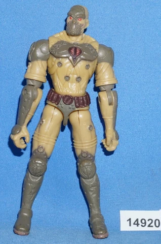 2003 SAND VIPER (V2) Cobra Desert Infiltrators G.I. Joe 3.75 inch Figure Cover