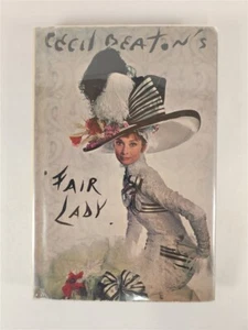 Cecil Beaton's Fair Lady 1964 1st Edition HC/DJ (Holt, Rinehart and Winston) - Imagen 1 de 15
