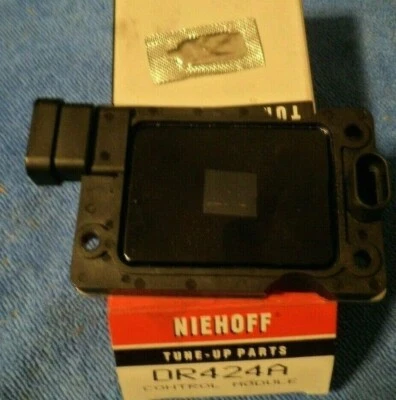 1989-92 Chevrolet Buick Pontiac Olds ignition module Niehoff DR424A - Image 1 of 2