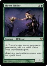 [1x] Bloom Tender - Foil - Near Mint, English - Eventide MTG Magic