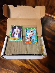 1986 Topps Football Complete Set 1-396 Rice MUST SEE! Junge, weiße RC HIGH GRADE - Bild 1 von 6