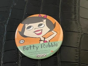 BOTÓN PINBACK VINTAGE #D8 - PICAPIEDRA - BETTY - Imagen 1 de 1