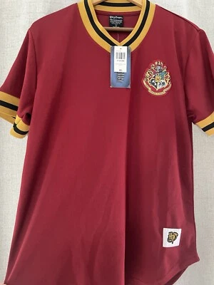 NEW Gryffindor Quidditch Shirt Mens Small Red Harry Potter Hogwarts Jersey - Image 1 of 4