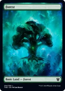 MTG - (Full Art) FOREST - Theros Beyond Death (C) - Picture 1 of 1
