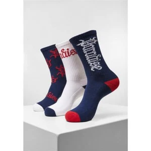 Mister Tee Paradies Socks 3-Pack Socks Sports Socks Unisex Logo - Picture 1 of 2
