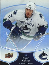 2009-10 McDonald's Upper Deck Canucks Hockey Card #47 Ryan Kesler