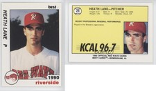1990 Best Riverside Red Wave Heath Lane #26