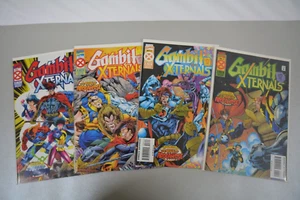 Juego completo Gambito y los Xternals 1-4 Age of Apocalypse 1995 NICEB&B - Imagen 1 de 3