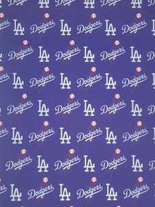 Dodgers - Synthetic (Faux) Leather Sheet (1) - Picture 1 of 1
