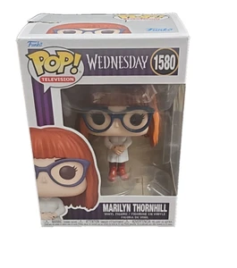 Funko Pop! Vinyl: The Addams Family - Marilyn Thornhill #1580 Box Damaged - Picture 1 of 6
