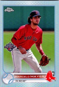 2022 Topps Chrome Pro Debut Marcelo Mayer Refractor /99 #PDC-92 J87