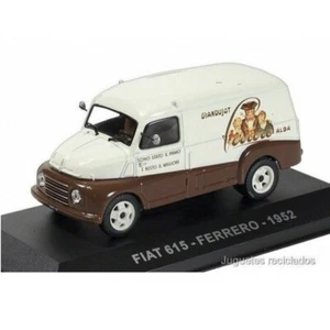 Fiat 615 Ferrero 1952 1:43 Ixo Altaya VAN Furgoneta - Imagen 1 de 1