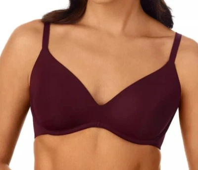 SO Smooth T-Shirt Bra SO84002 Size 34C Windsor Wine Adjustable  NWT - Image 1 of 3