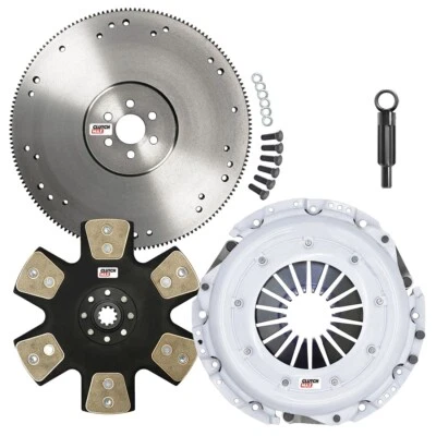 STAGE 5 CERAMIC CLUTCH KIT+FLYWHEEL COMPLETE SET for 66-77 FORD BRONCO 4.7L 5.0L - Image 1 of 4