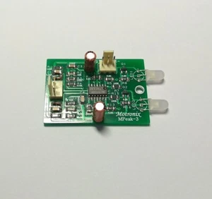 Detector de señal/pico de audio PCB LED de doble color para amplificadores de pre/potencia. - Imagen 1 de 18