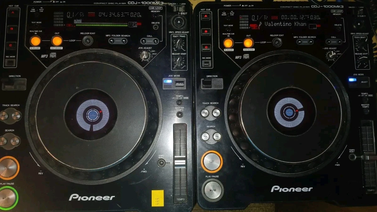 Pioneer Cdj 1000 Mk3 for sale - eBay