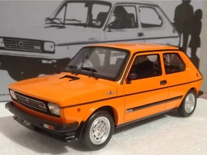 FIAT 127 SPORT 70HP 1978 NARANJA 1/18 LAUDORACING LM090B - Imagen 1 de 12