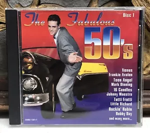 Fabulous 50's by Various (CD, 1997) Disc ONE ONLY The Crew Cuts Pat Boone +++ - Bild 1 von 5