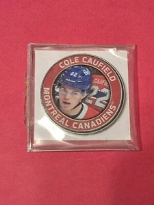 2022 The Highland Mint NHL Trading Coins Series 1 Cole Caufield RC #/1500 - Picture 1 of 2