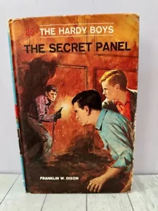 The Hardy Boys #25 The Secret Panel 1969 Grosset & Dunlap ~ Hardback - Imagen 1 de 5