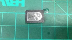 Custom Made 1/6 Scale Darth Vader ANH Belt Buckle from "Star Wars" - Picture 1 of 5