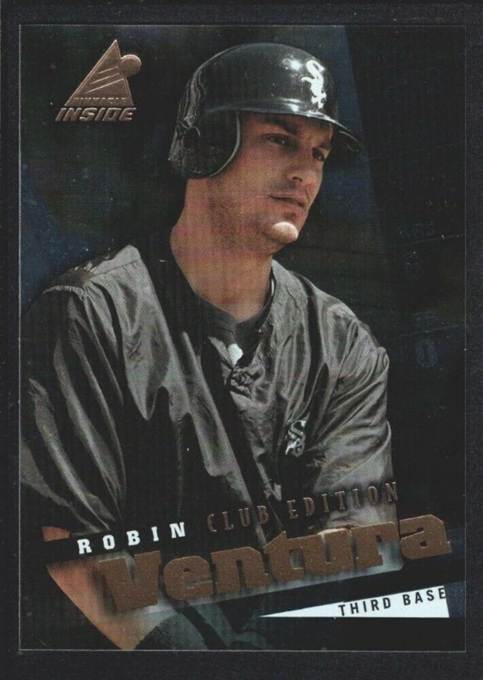 ROBIN VENTURA 1998 PINNACLE INSIDE #93 CLUB EDITION CHICAGO WHITE SOX SP - Image 1 of 1