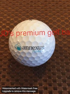 LOGO GOLF BALL-ANNEXUS PRO-AM GOLF TOURNAMENT......PROV1 BALL - Picture 1 of 1
