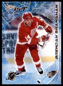 2000-01 Topps Stars Brendan Shanahan Detroit Red Wings #26
