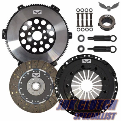 JD STAGE 1 CLUTCH KIT & CHROMOLY-FLYWHEEL for 1997-1998 BMW Z3 2.8L  E36 M52 - Image 1 of 4