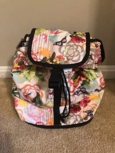 LeSportSac Backpack Floral - Picture 1 of 7