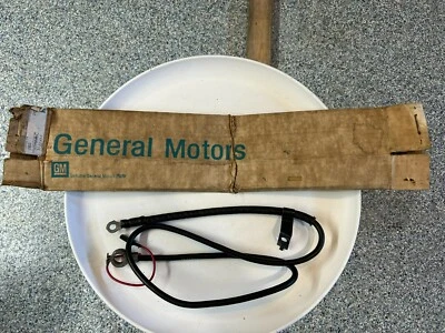 Cable de batería positivo NOS 1965-1970 Pontiac tamaño completo GTO 2+2 2988979 8907366 Foto 1 de 4