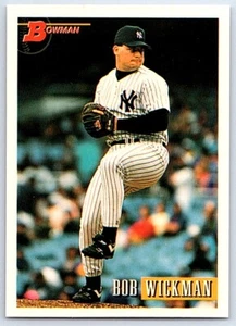 1993 Bowman Bob Wickman New York Yankees #455 - Picture 1 of 2